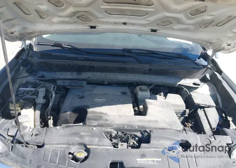 2014 Nissan Pathfinder Platinum из США, поврежденный, VIN 5N1AR2MN6EC686543